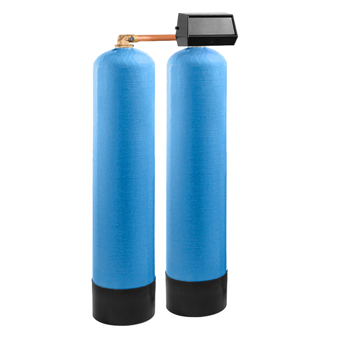 Непрерывная подача умягченной воды.